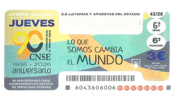 Décimo 56290
