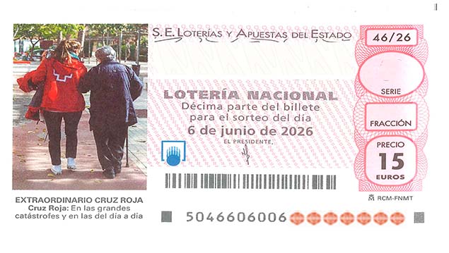Décimo 01818 del sorteo 46-06/06/2026 Sábado