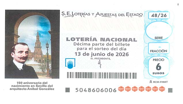 Décimo 10248 del sorteo 48-13/06/2026 Sábado