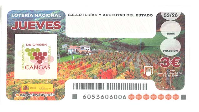 Décimo 45582 del sorteo 53-02/07/2026 Jueves