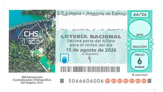 Décimo 89321 del sorteo 66-15/08/2026 Sábado