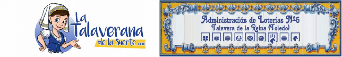    Imagen 1 para promocionar la tienda Talaverana de la Suerte