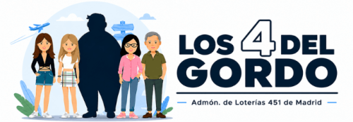 Ir a página principal. Lotería los 4 del Gordo España