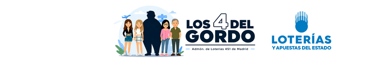  Imagen 1 para promocinar la tienda Lotería los 4 del Gordo España