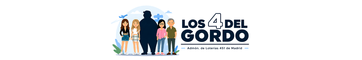    Imagen 1 para promocionar la tienda Los 4 del Gordo